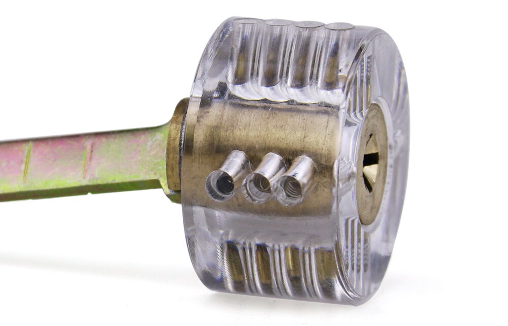 Cross Lock Tool Set Met Transparante Cross Lock, Slotenmaker Supply