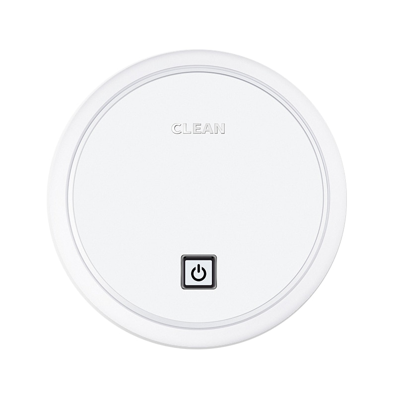 ES23 Smart Robot Vacuum Cleaner Self Navigated Rechargeable Mop Auto Sweeper Robot USB Charge Dry Dust Cleaning Sweeper Home