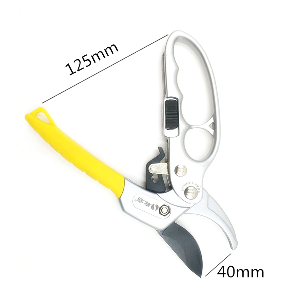 Ciseaux de jardinage en acier à haute teneur en carbone, outil de jardinage, élagage, Protection durable à main sur les branches tranchantes