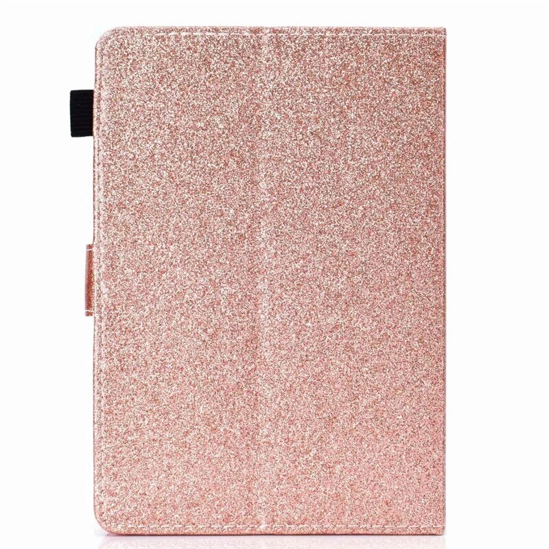 Coque universelle à paillettes pour Samsung Galaxy Tab A 8, pouces, pour Huawei Mediapad M5 Lite, 8
