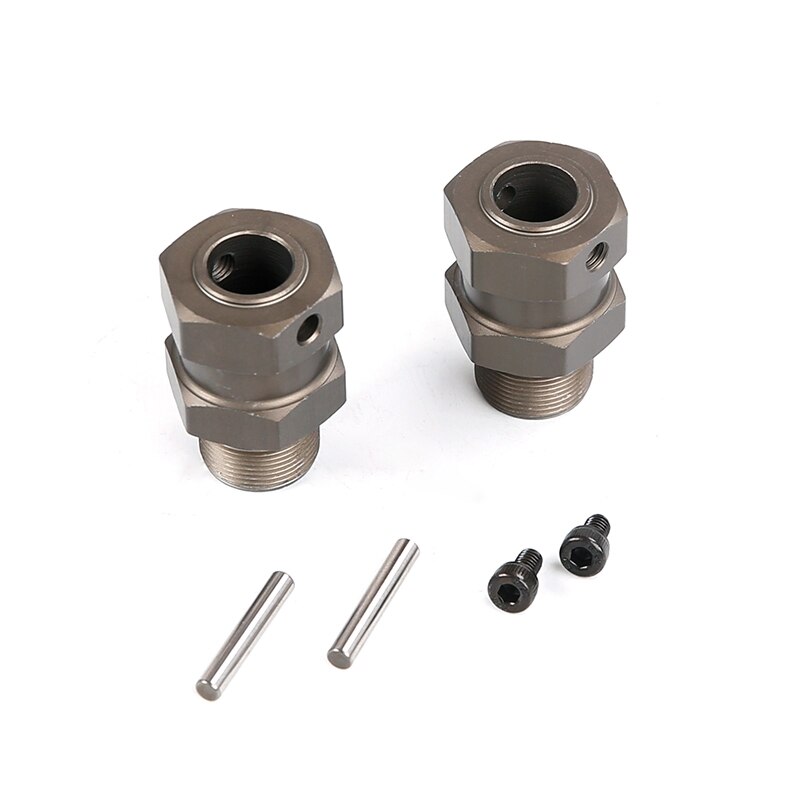 Upgrade Hex Hub 2 Stuks Voor 1/5 Hpi Baja 5B 5T 5SC Rc Auto Onderdelen