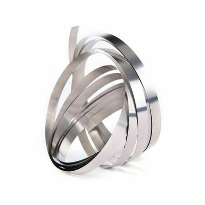 1 Roll 18650 Li-ion Battery Nickel Sheet Plate Nickel Plated Steel Belt Strip Connector Spot Welding Machine Battery Welders: 0.1 X 8 mm  5M