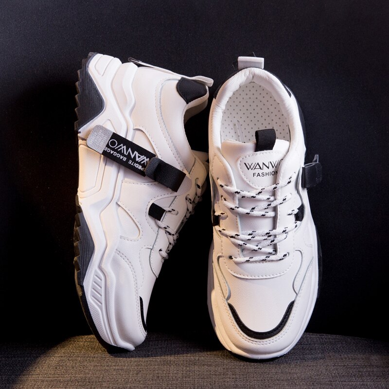 New arrival trampki damskie graffiti płaskie buty skórzane trampki projektant mężczyźni buty do biegania moda trampki colorblock highbang