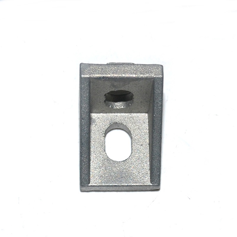 50pcs/lots corner fitting angle aluminum 20 x 20 L connector bracket fastener match use industrial aluminum profile