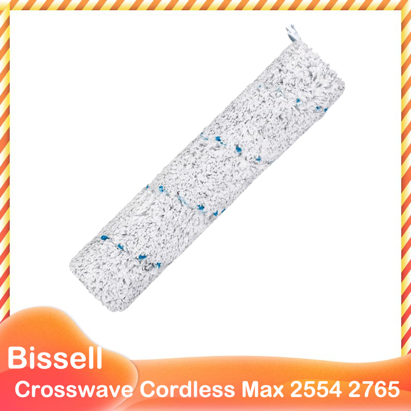 Main Brush HEPA Filter For Bissell Crosswave Cordless Max 2554 2554A 2590 2596 2596B 2596M 2765 2765F 2765Z 2765E 2765N 2767Z