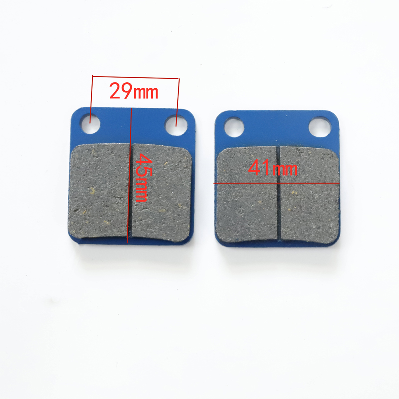 Motorradbremsen vorne hinten Scheibenbremsbeläge Schuhe für 50 cc 125 cc 150 cc 250 cc CBR CRF CTCT CBX Rolle Moped: Himmel Blau