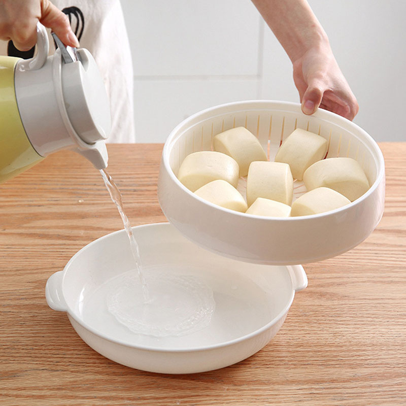 Four à micro-ondes pratique, cuiseur vapeur dédié, panier de cuisson de