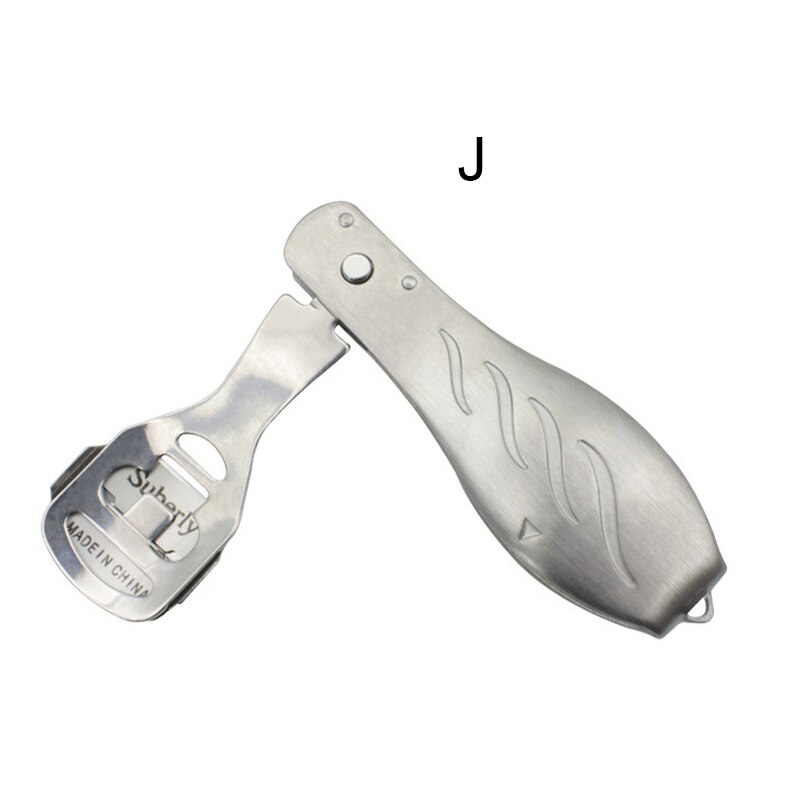 Rvs Pedicure Gereedschap Pedicure Set Voet Peeling Maks Manicure Professionele Eelt Voet Schaafmachine Pedicure Mes Scheerapparaat: J Single