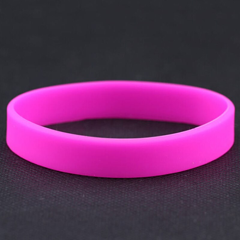 Silicone Rubber Wristband Basketball Sports Wristbands Flexible Hand Band Cuff Bracelets Casual For Women Men Hand Accessories: 8