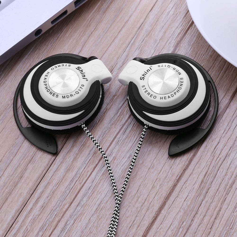 3.5Mm Sport Oordopjes Waterdichte Sport Running Hoofdtelefoon Met Mic Oor Haken Bass Headsets Voor Telefoon Xiaomi Muziek Headsets