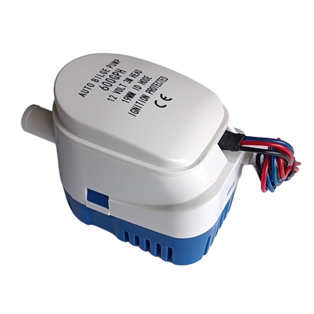 1100 gph automaattinen sähköinen uppopumppu veneen pilssipumppuun 12v vesipumppu 12v pilssipumppu 12 voltin vesipumppu 24v 12 v