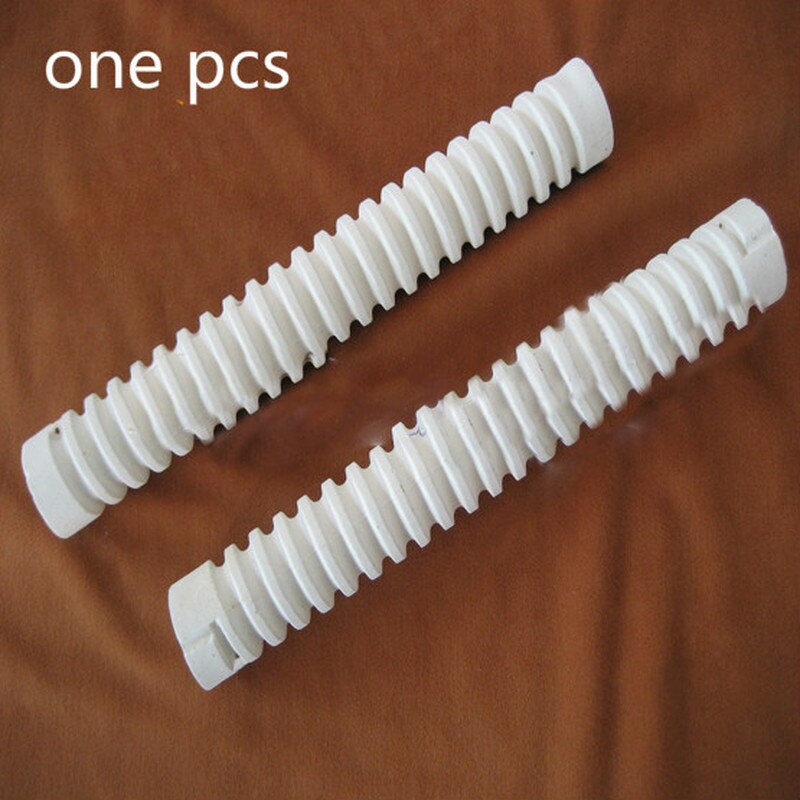 High-temperature resistant alumina ceramic threaded rod corundum white diameter 40 long 300 1pc
