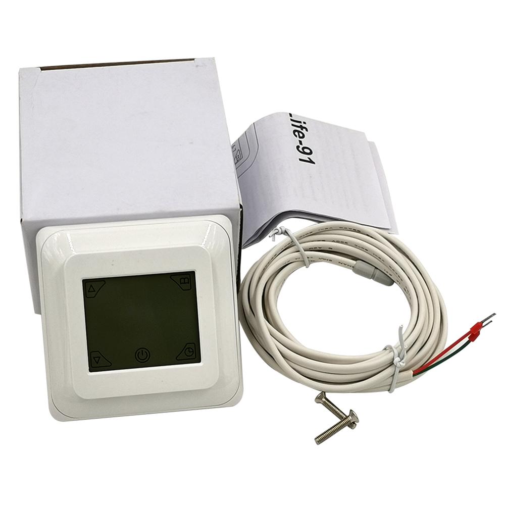 Temperature Thermostat controller Weekly Programmable Touch screen Heating LCD digital Room Warming Floor controller