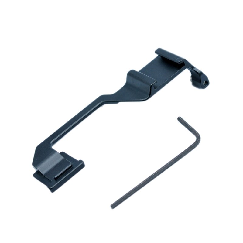 Placa de reubicación de zapata fría para cámara Sony A6300/A6400 Placa de zapata fría de liberación rápida para montar micrófono