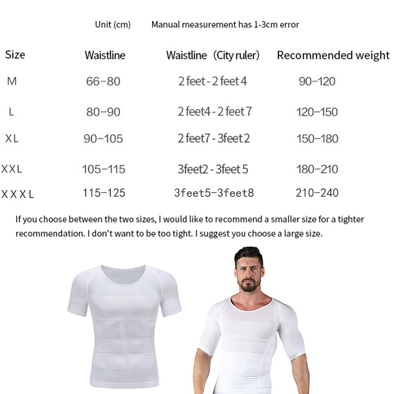 Men&#39;s Slimming Shaper Posture Vest Male Belly Abdomen For Corrector Compression Body building Fat Burn Chest Shirt Corset