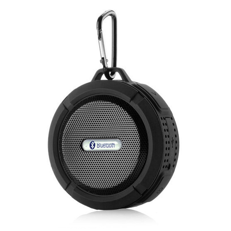 Mini Bluetooth Plastic Portable Wireless Speaker With Calls Handsfree Waterproof For Showers Bathroom Poor Car Beach & Outdoor