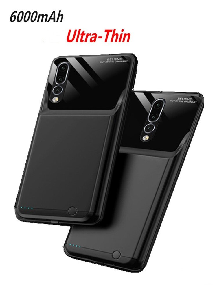 6000mAh Ultra-Thin Mobile Power Bank For Redmi K20 Portable packed Battery Charger case For Redmi K20 Pro
