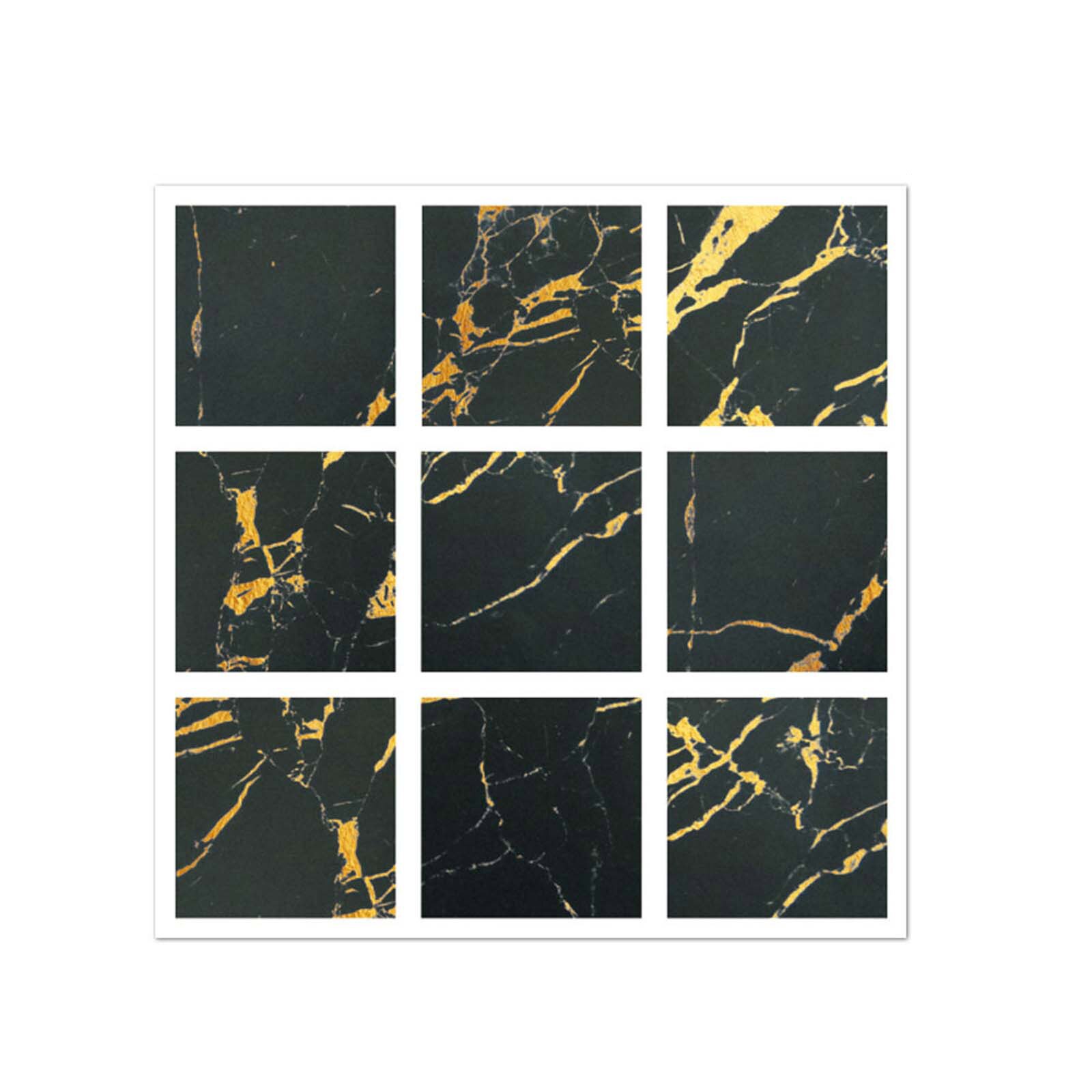 Adhesivos para baldosas 3D, adhesivos de pared para cocina y baño, decoración de respaldo, Adhesivo de pared de casa, 25 #20 Uds.: E