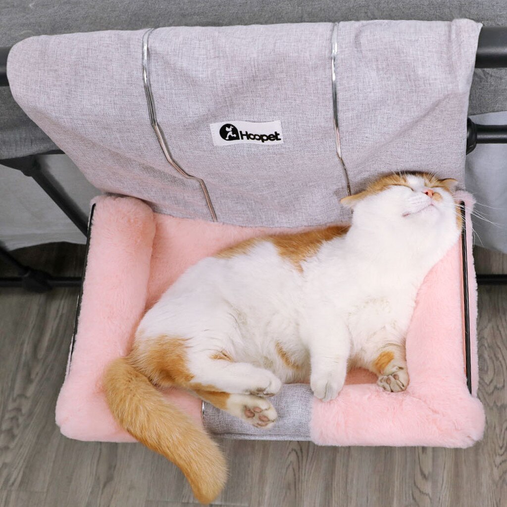 Cama de Gato suave ventana alféizar gato radiador Lounge hamacas para