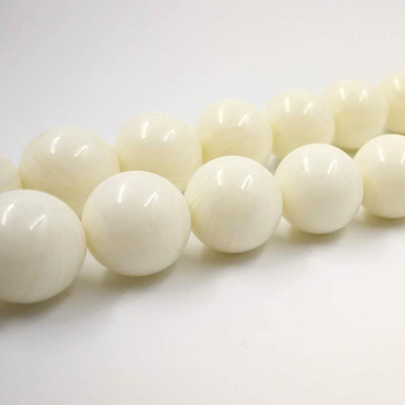 Résine Tasbih grande taille Imitation ivoire couleur Misbaha 33 perles blanc musulman homme chapelet Mastkhan perles de prière bracelet islamique