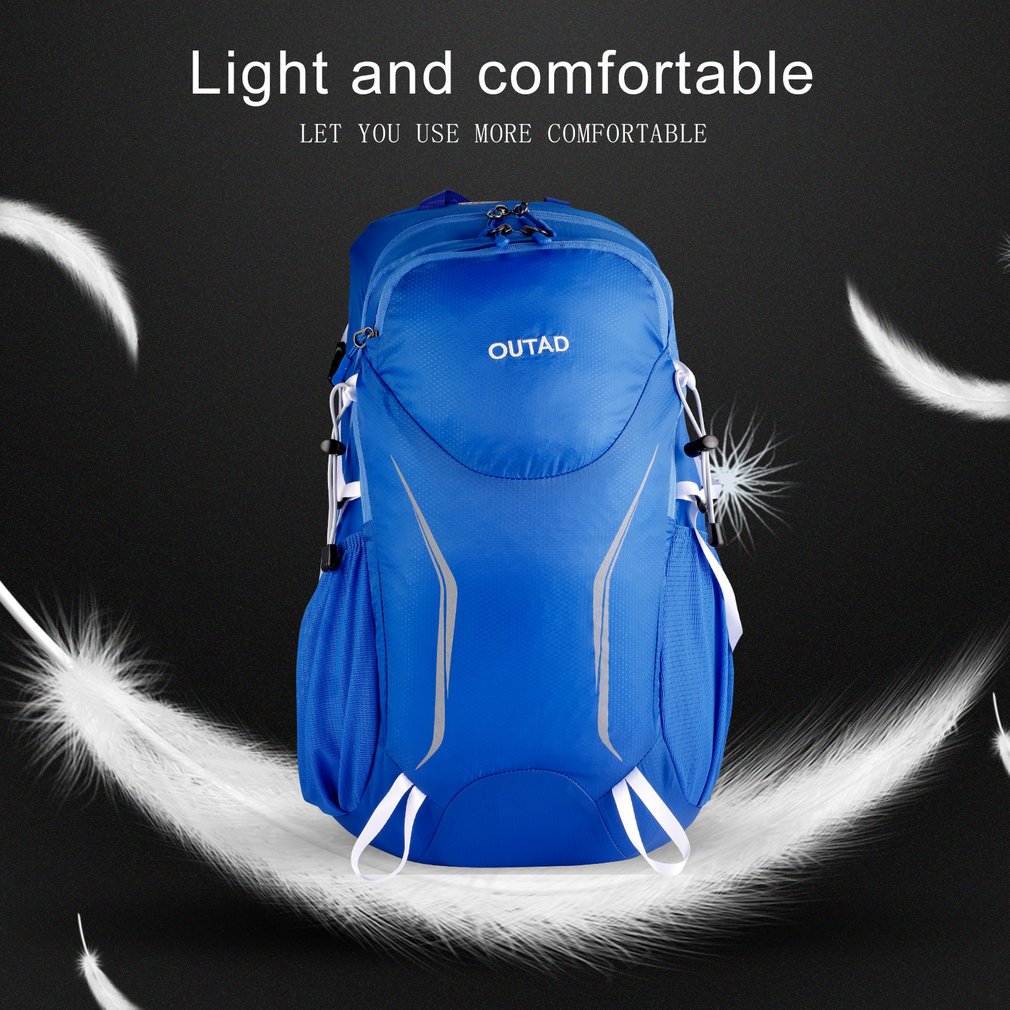 OUTAD-mochila ultraligera para exteriores, impermeable, para montañismo, escalada, Camping, deportiva, reductora de carga