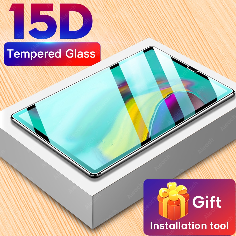 15D Beschermende Gehard Glas Voor Samsung Galaxy Tab S5e S6 Lite S7 Screen Protector Voor Galaxy Tab S4 S3 S2 E 9.6 Glas Film