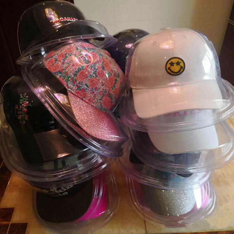 Porte-casquettes de Baseball universels, Anti-déformation, Anti-poussière, vitrine, Support de rangement, boîte de rangement pour chapeaux