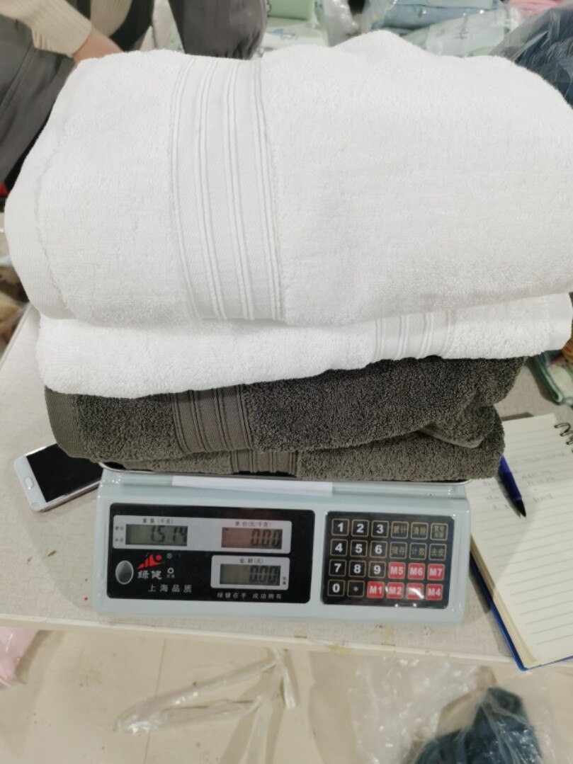 Premium 100% Cotton Towels Soft and Absorbent 4PC Home Textile Towel Women Robes Bath Wearable Nightwear Sleeping