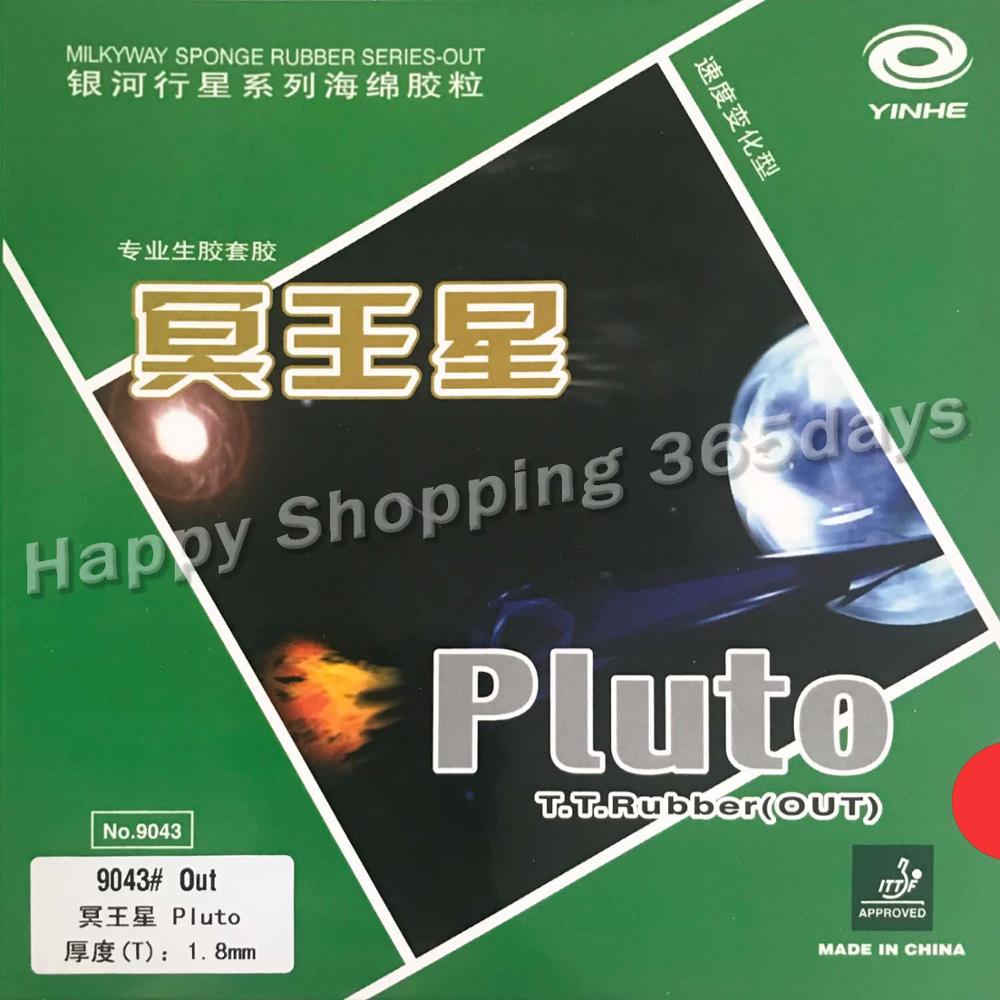 Yinhe Melkweg Galaxy Pluto medium pips-out tafeltennis pingpong rubber met spons