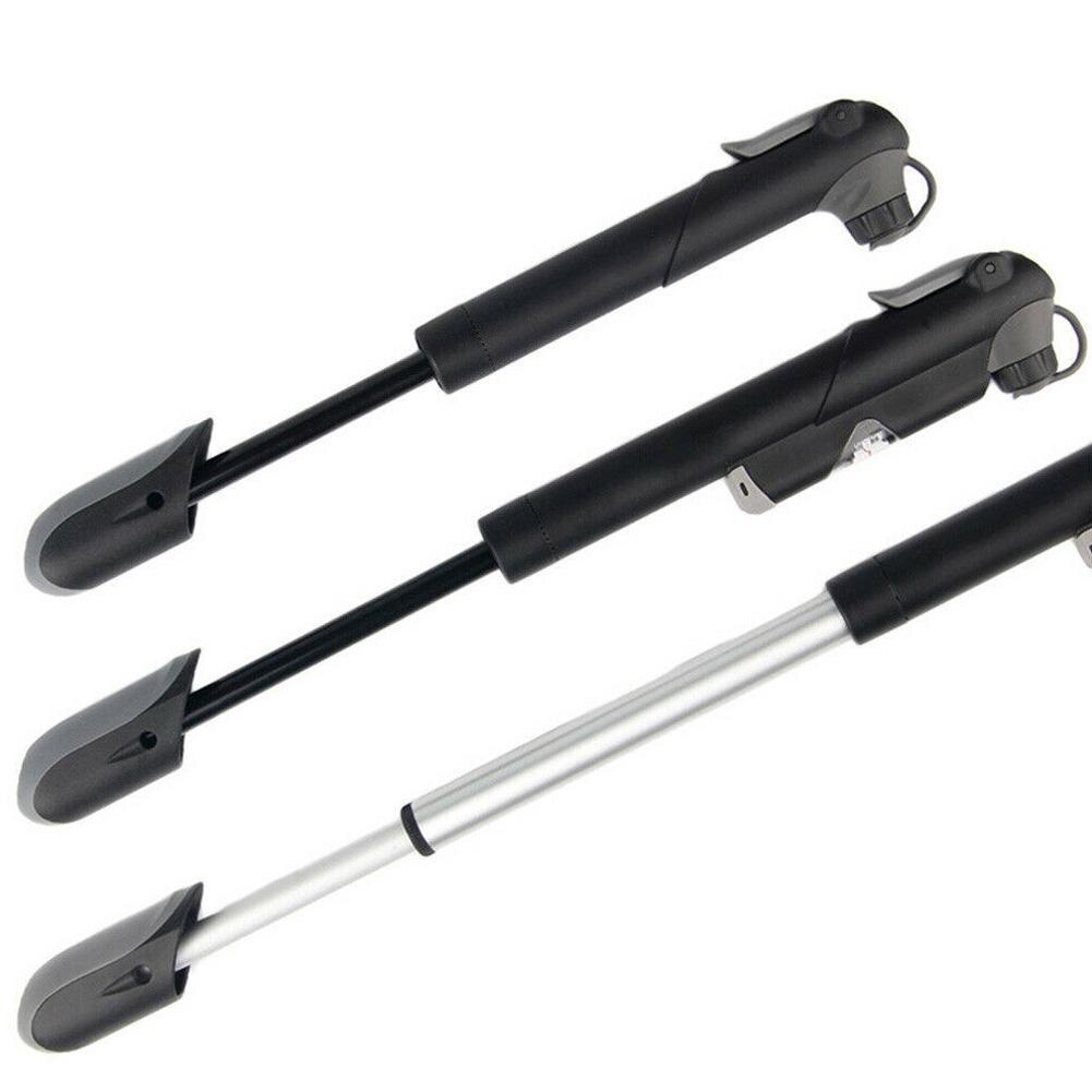 Portable Mini Pump Inflator Bicycle Bike Ultra Light USA/French Nozzle Compatible Bike Useful Pump set