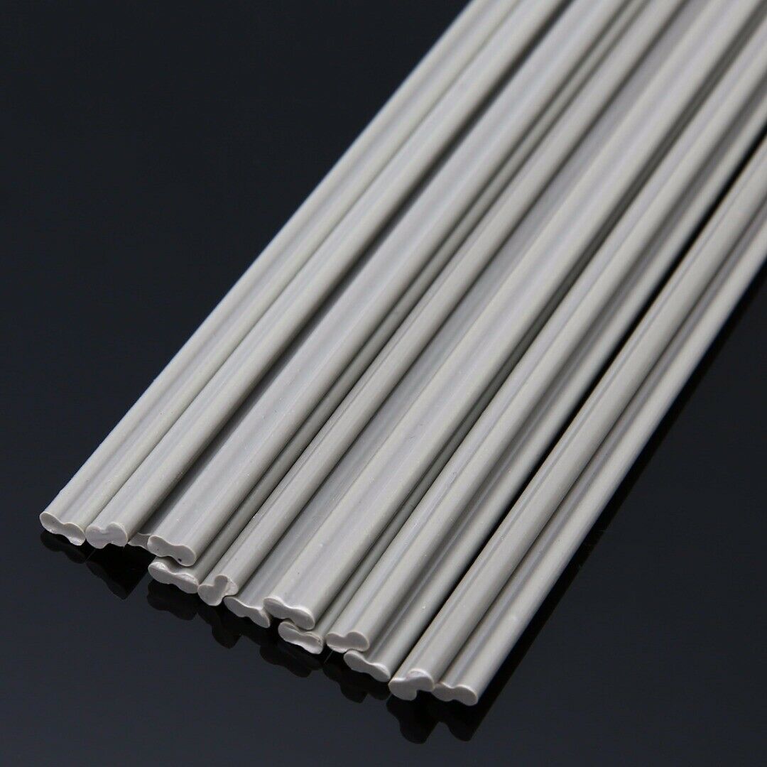 50pcs mixed plastic welding rod, ABS/PP/PVC/PE welding rod for nozzle, tip welding, vinyl welding machine, welding rod