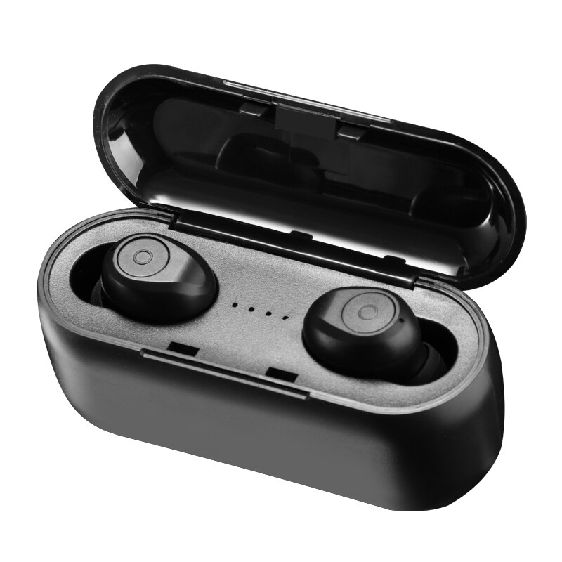 Bluetooth Kopfhörer F9 TWS 5,0 Drahtlose Touch Control Stereo Drahtlose Ohrhörer Headset Mit Power Bank Headset für IPhone Android