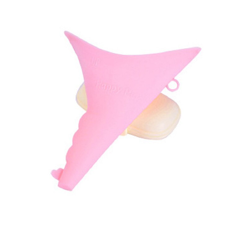 Imbuto per le donne in piedi piss pipì orinatoio femminile per i viaggi femminile minzione dispositivo wc portatile di campeggio esterna mini orinatoio: 01
