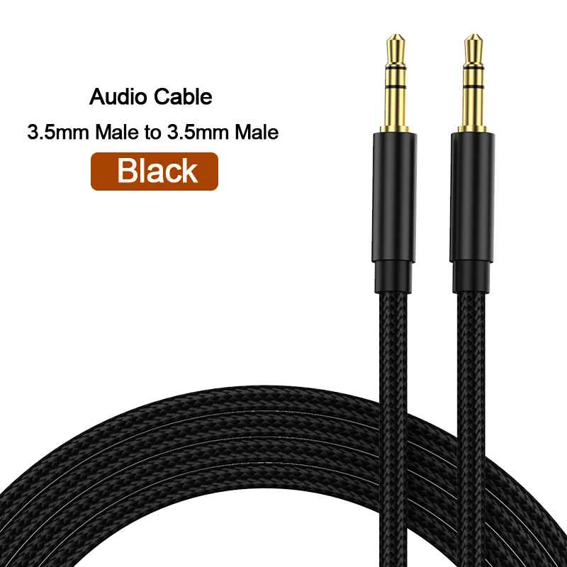 3.5mm Audio Extension Cable Jack Aux Cable For Headphones Speaker Extender Cord For Mobile Phone Car PC Amplifier MP3/MP4 Player: SKY BLUE / 2m