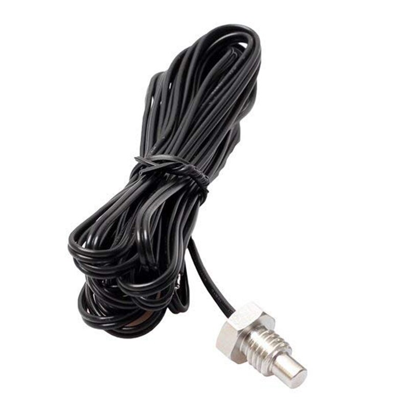 2 Pcs Ntc 10K M8 Thermistor Temperatuursensor Met Draad Sonde Kabel Installatie: 3M