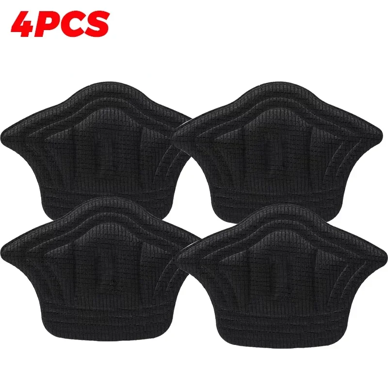 Einlegesohlen Patch Fersenpolster für Sportschuhe, verstellbare Größe, Fußpolster, Schmerzlinderung, Kissen, Einlegesohle, Fersenschutzaufkleber, 5/10 mm: S / Himmel Blau