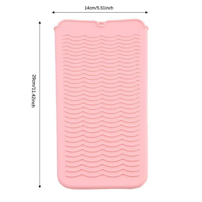 Stijltang Isolatie Mouw Clip Multifunctionele Antislip Platte Siliconen Anti Warmte Reizen Kapsel Tool