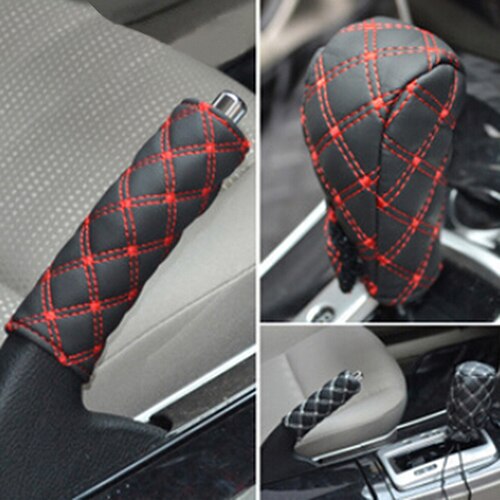 Auto Handrem Pookknop Cover Gear Case Voor Toyota Camry Corolla RAV4 Yaris Highlander Land Cruiser Prado Vios Vitz reiz Succ