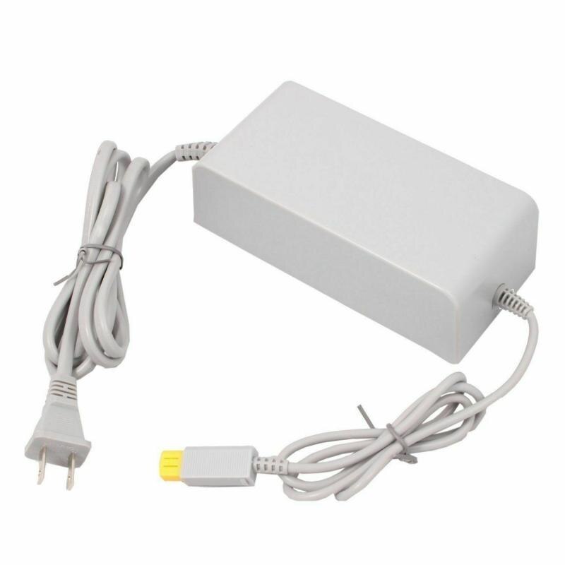 AC Charger Adapter for Nintendo Wii U Gamepad - US/EU Plug - 100-240V Wall Power Supply: EU