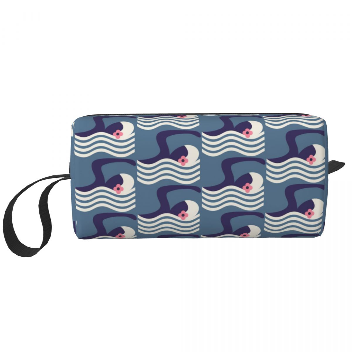 Custom Cute Print Green Dog Show Travel Toiletry Bag Orla Kiely Cosmetic Makeup Organizer Beauty Storage Bags Dopp Kit Case Box: army green