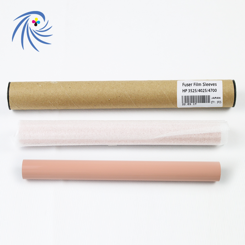 Original Fuser Film Sleeve For HP Color Laserjet 4700 4730 4005 4025 4525 3525 3535 3025 RM1-3131-FILM