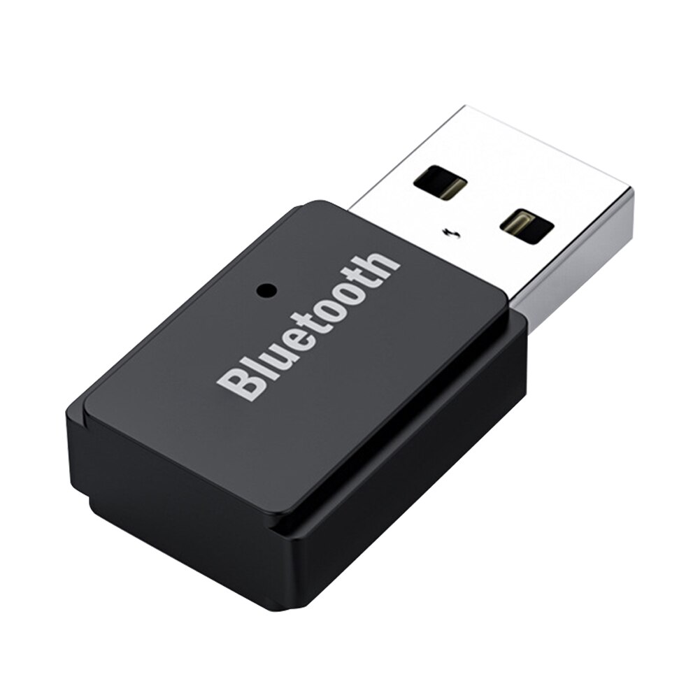 USB Bluetooth 5.0 transmetteur Audio pour ordinateur sans fil adaptateur de musique adaptateur de prise Audio prise de fréquence Audio