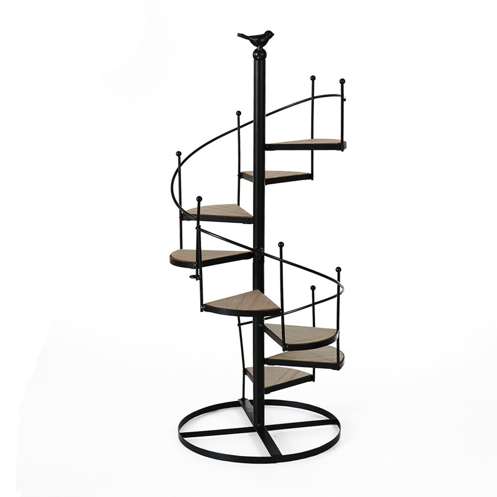6 Tier Metal Plant Stand Rack Flower Pot Display Holder Shelf Home Garden Ornaments Indoor Outdoor