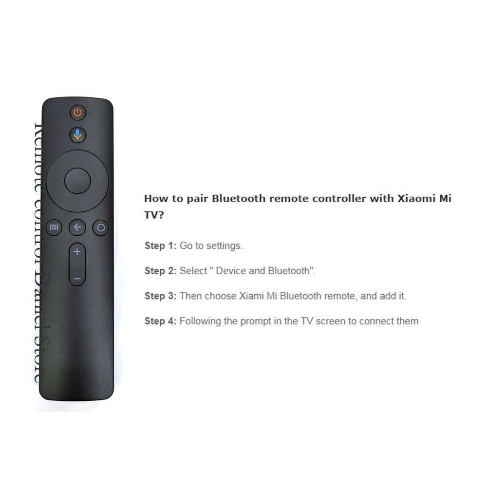 REPUESTO para Xiaomi Mi TV LED 43 4S L43M5-5ARU L50M5-5ARU voz Control remoto Bluetooth