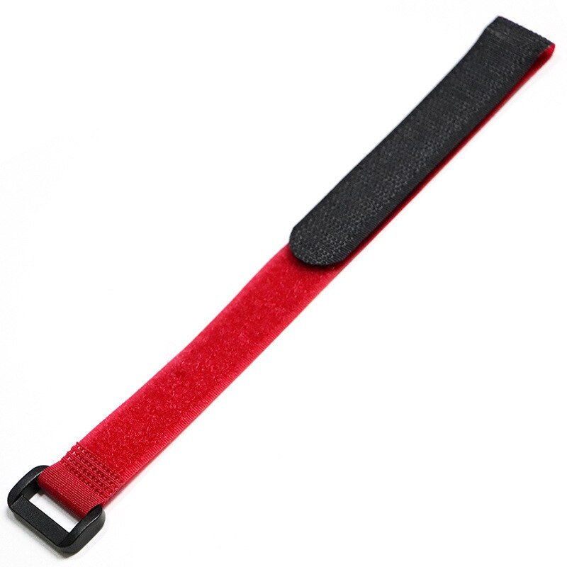 Cinta adhesiva de encuadernación, 5 uds., 2x18cm, Velcro, hebilla inversa, cinta de Velcro con hebilla: red 5pcs
