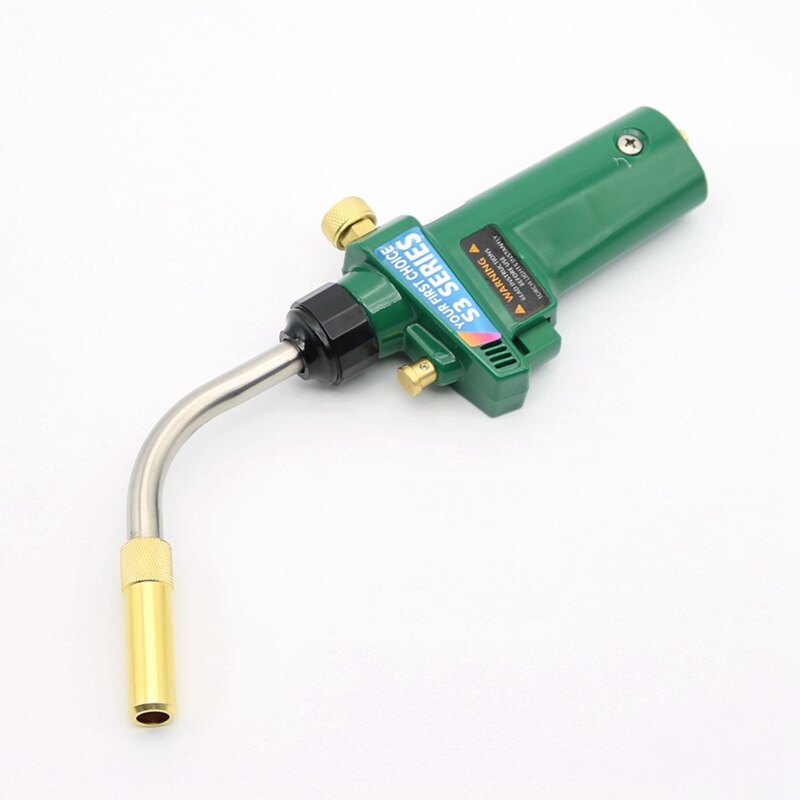 Braze torche de soudage Mapp Propane gaz torche auto-allumage W déclencheur Style Cga600 chauffage brûleur à souder