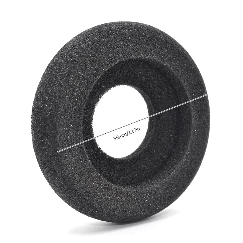 Almohadillas de esponja suave para los oídos, almohadillas de repuesto para Plantronics H251/H251N/HW251N/H261N, auriculares