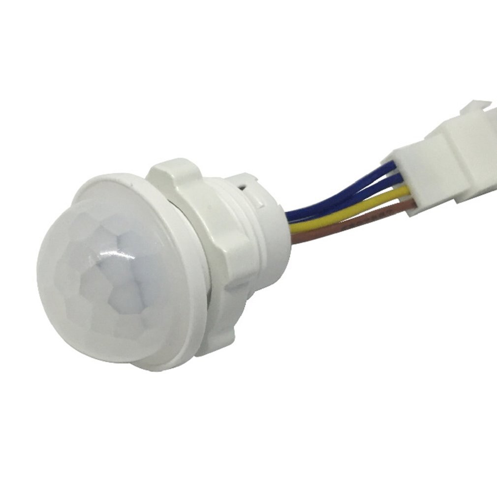 Home Indoor Outdoor Infrared Light Motion Sensor Delayed Home Lighting Pir Switch Led Sensitive Night Light