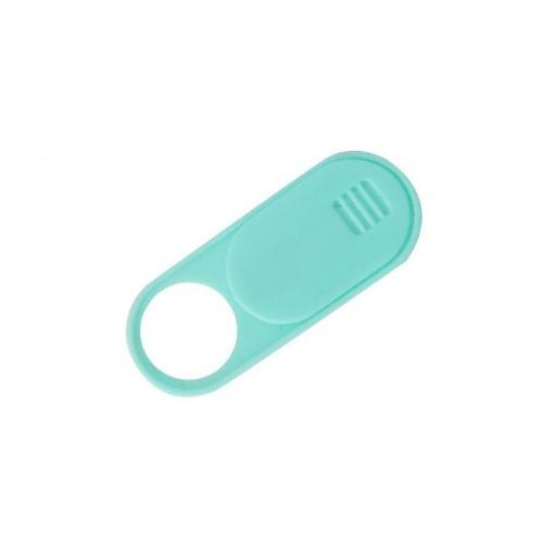 3Pcs Ultra Dunne Webcam Cover Camera Slider Privacy Protect Shield Voor Telefoon Pc: green
