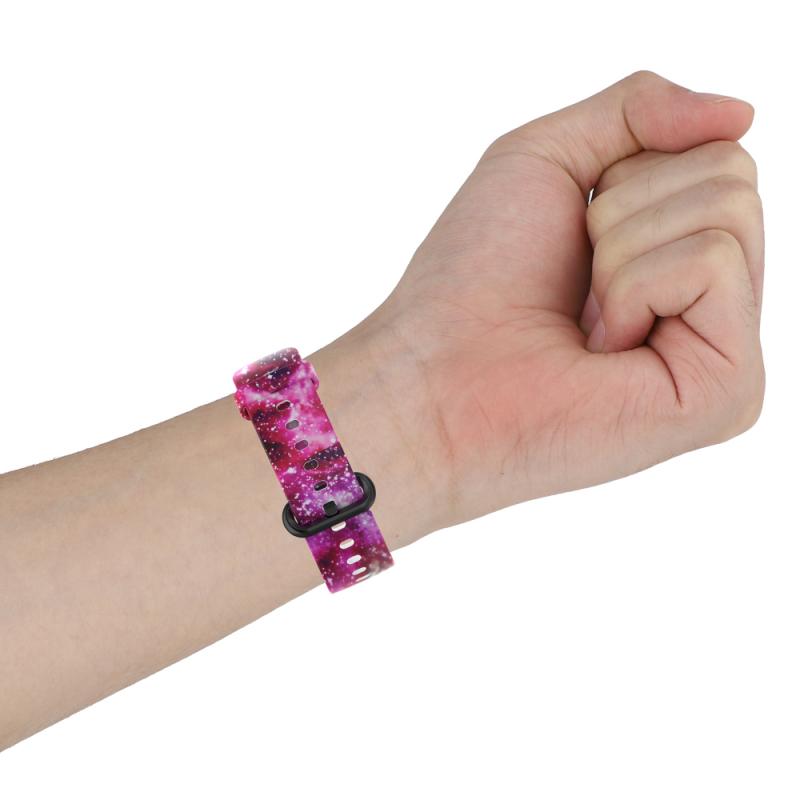 Silikonihihna xiaomi mi watch lite vaihtorannekorulle redmi ximi xiami xaoimi xiomi mi lite kellon ranneke rannekkeessa